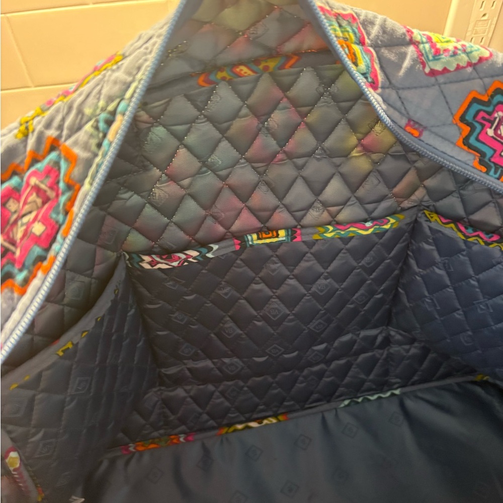 Vera Bradley Overnight Bag - Picture 5 of 10